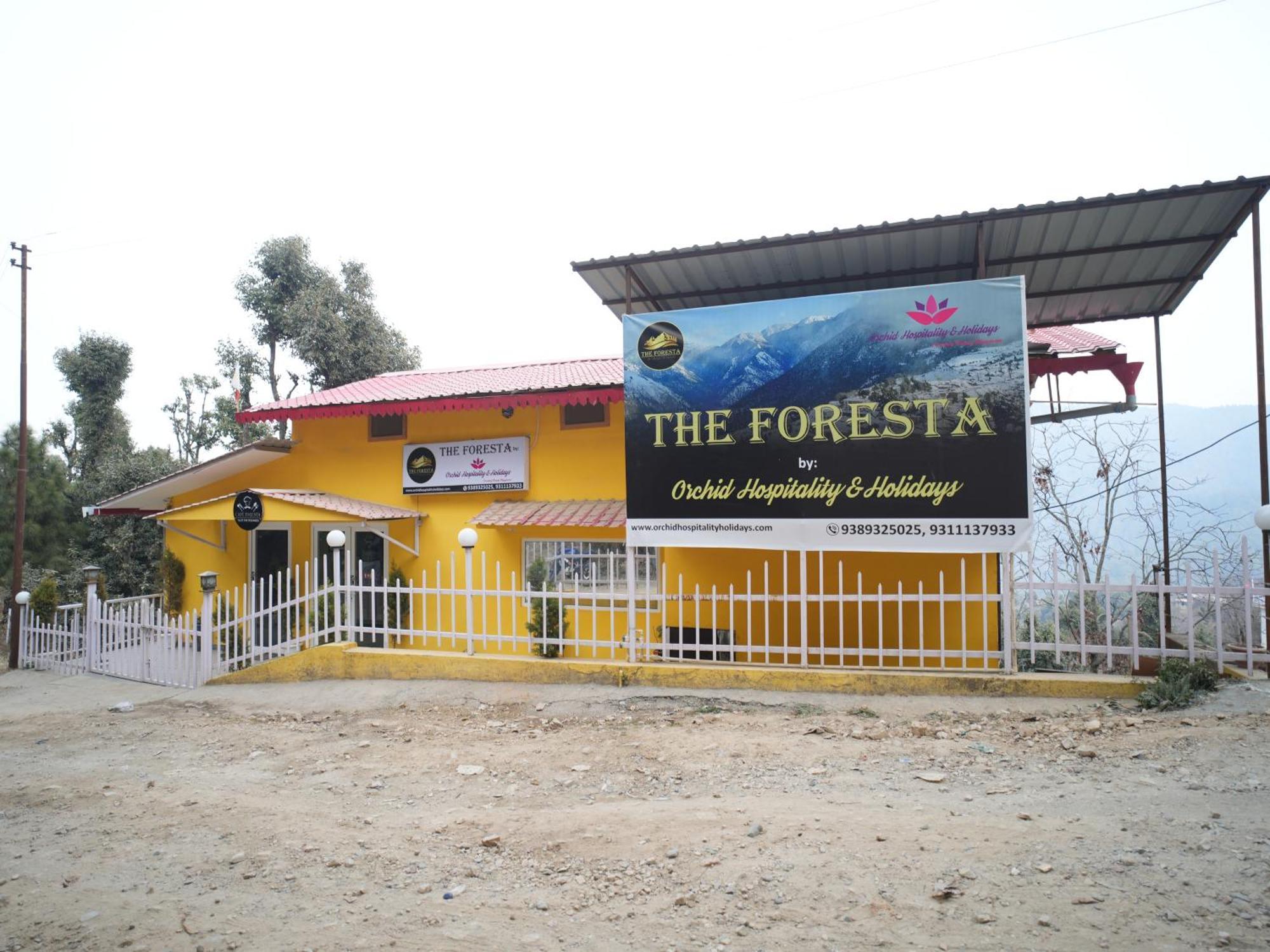The Foresta By Orchid Hospitality & Holidays Hotel Mukteshwar Exterior photo