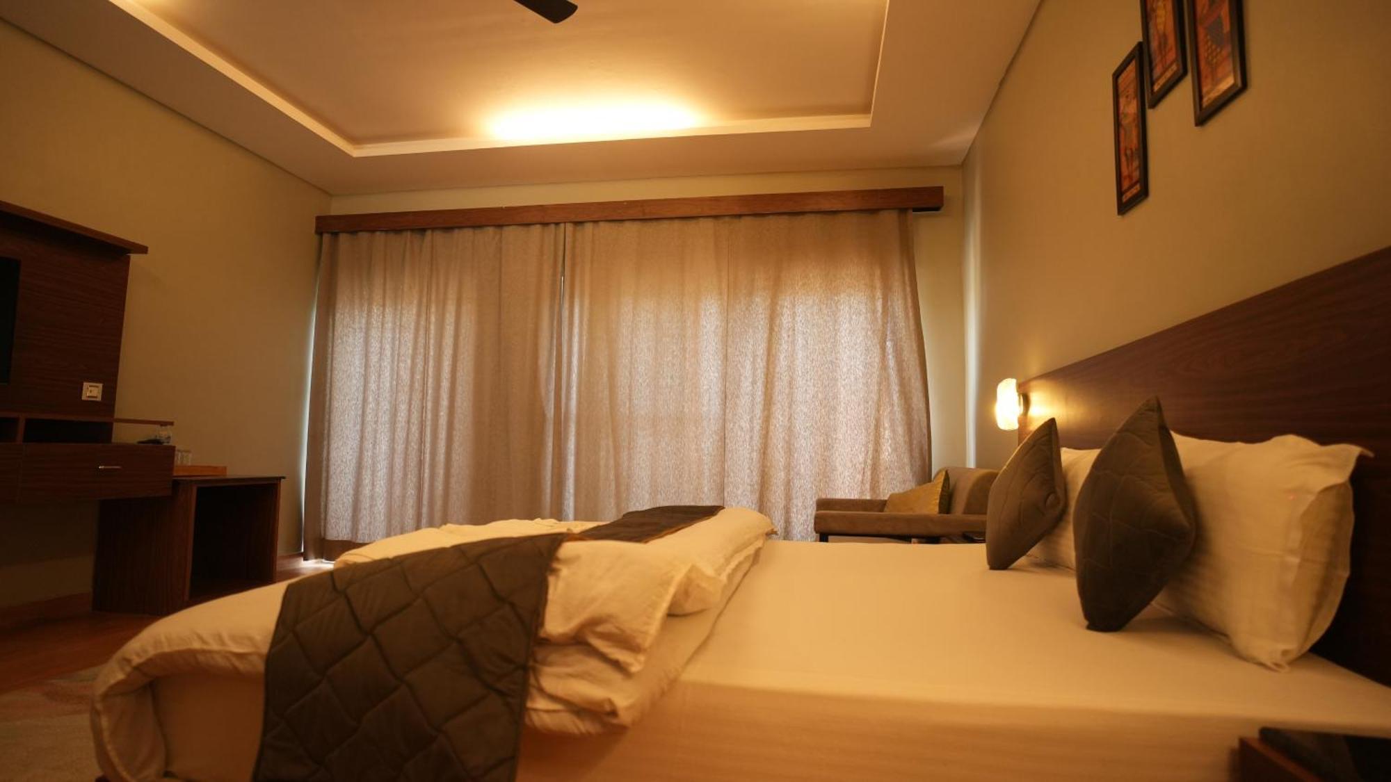 The Foresta By Orchid Hospitality & Holidays Hotel Mukteshwar Exterior photo