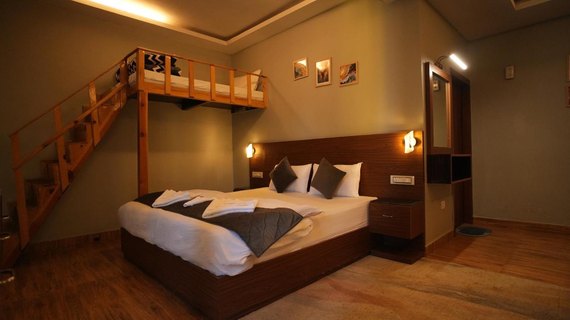 The Foresta By Orchid Hospitality & Holidays Hotel Mukteshwar Exterior photo